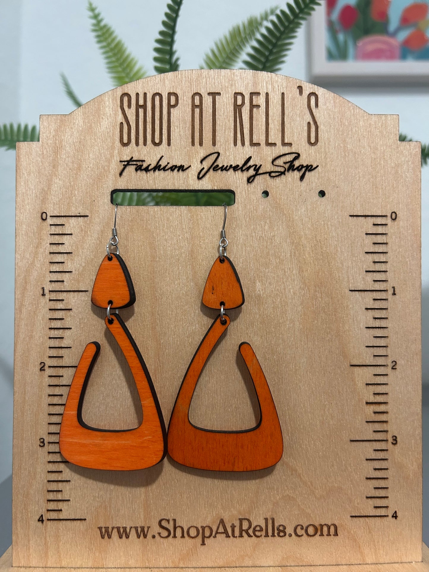Orange Pyramids