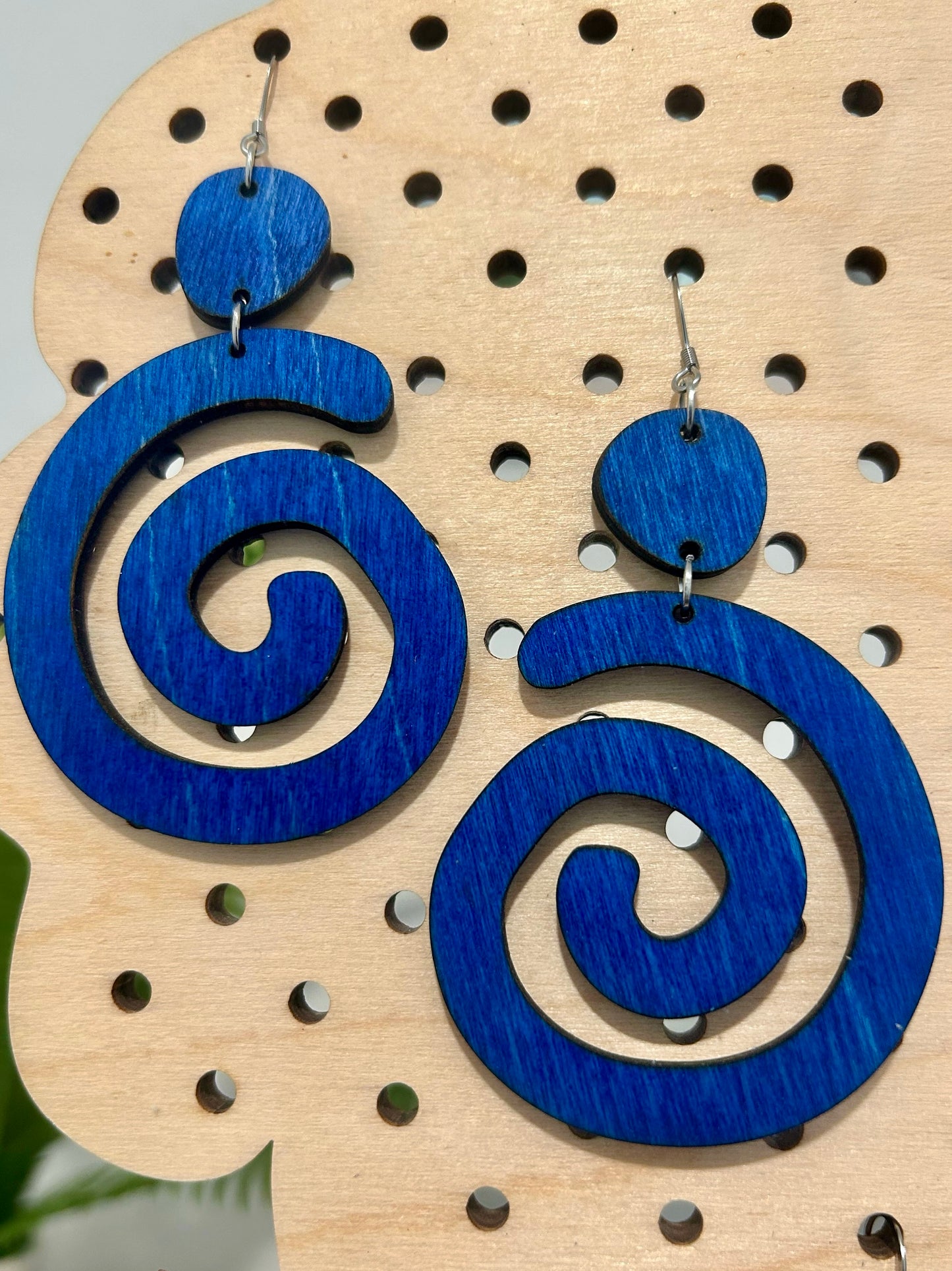 Blue Spiral