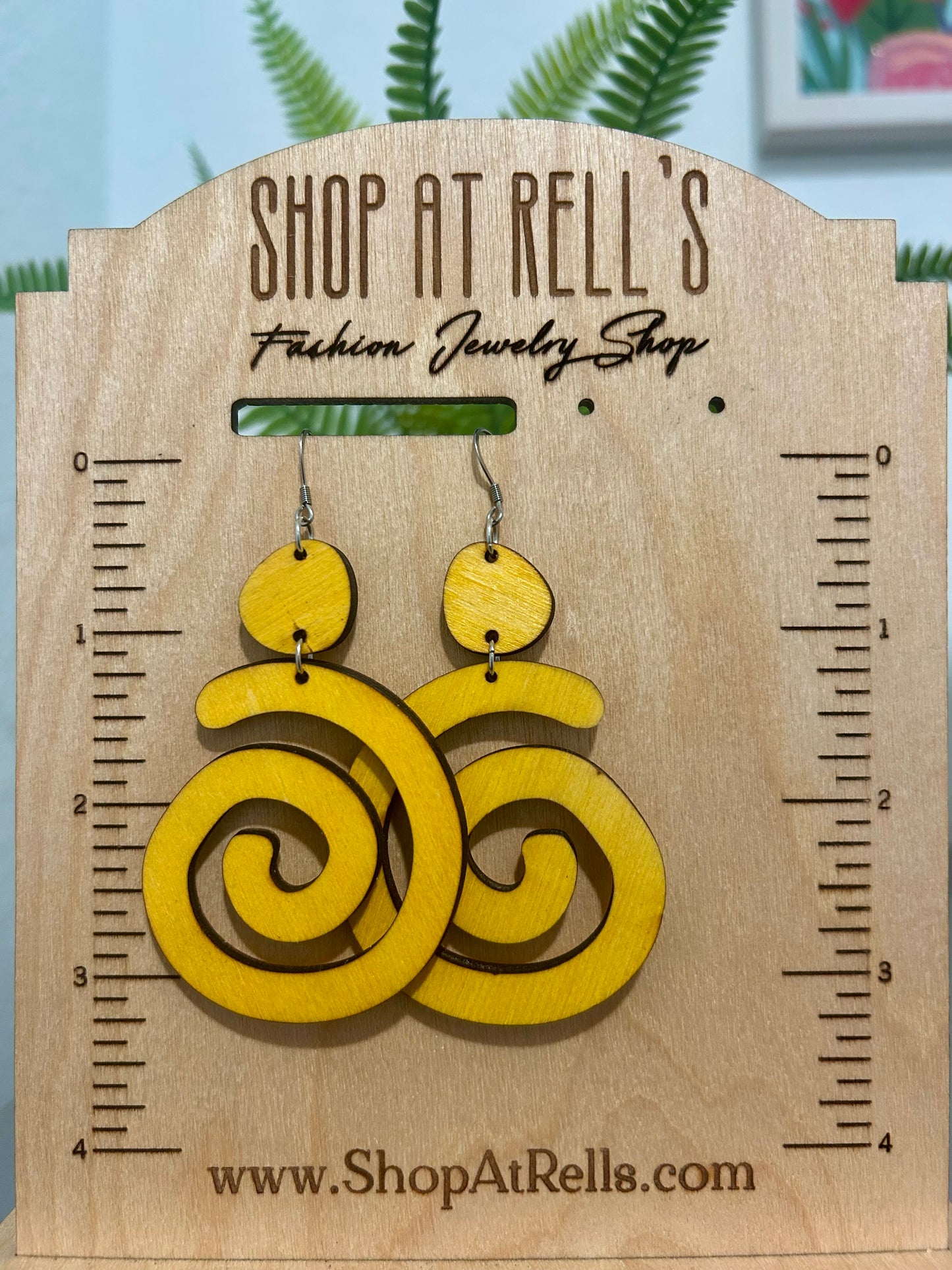 Yellow Spirals