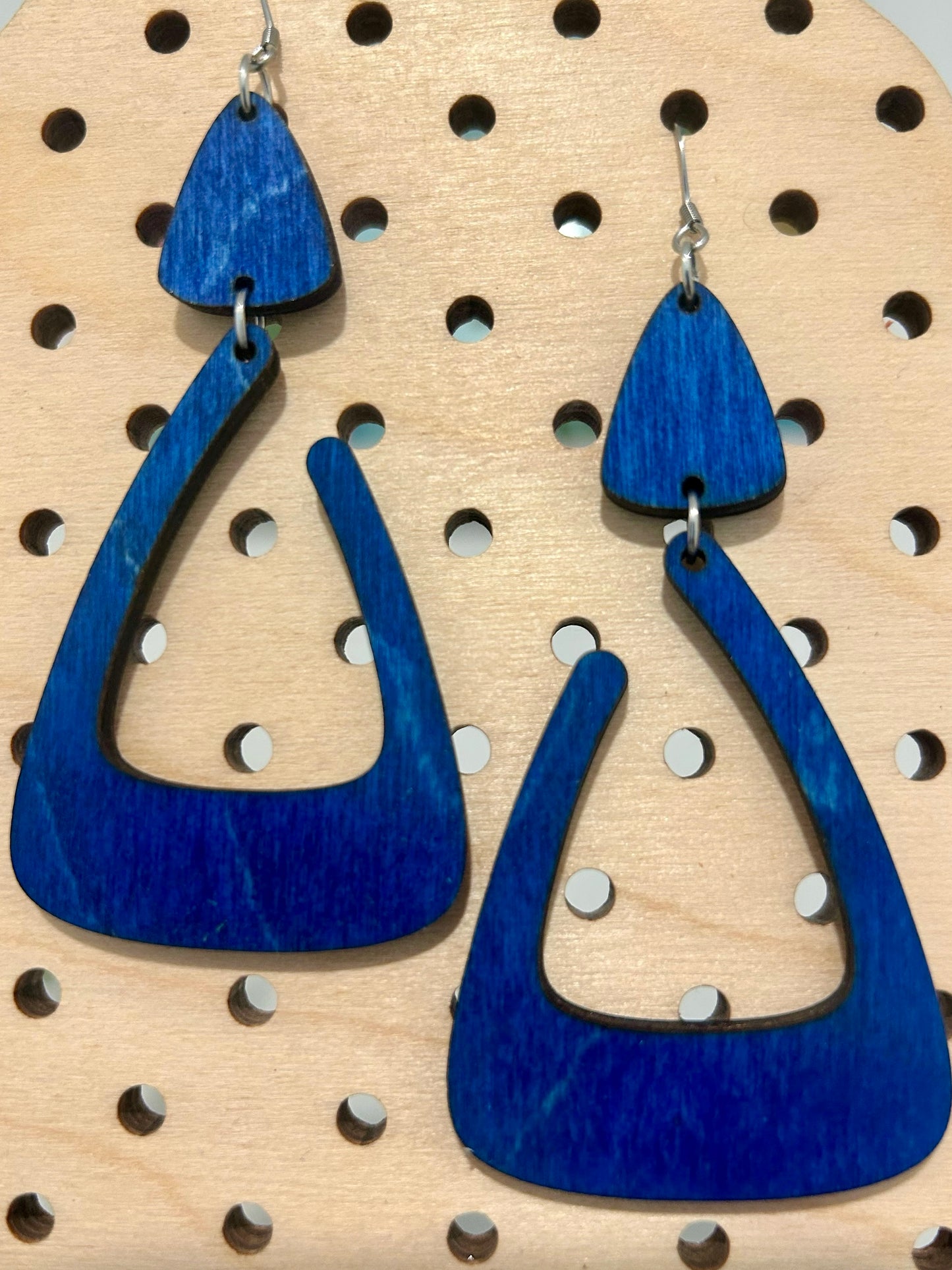 Blue Pyramids