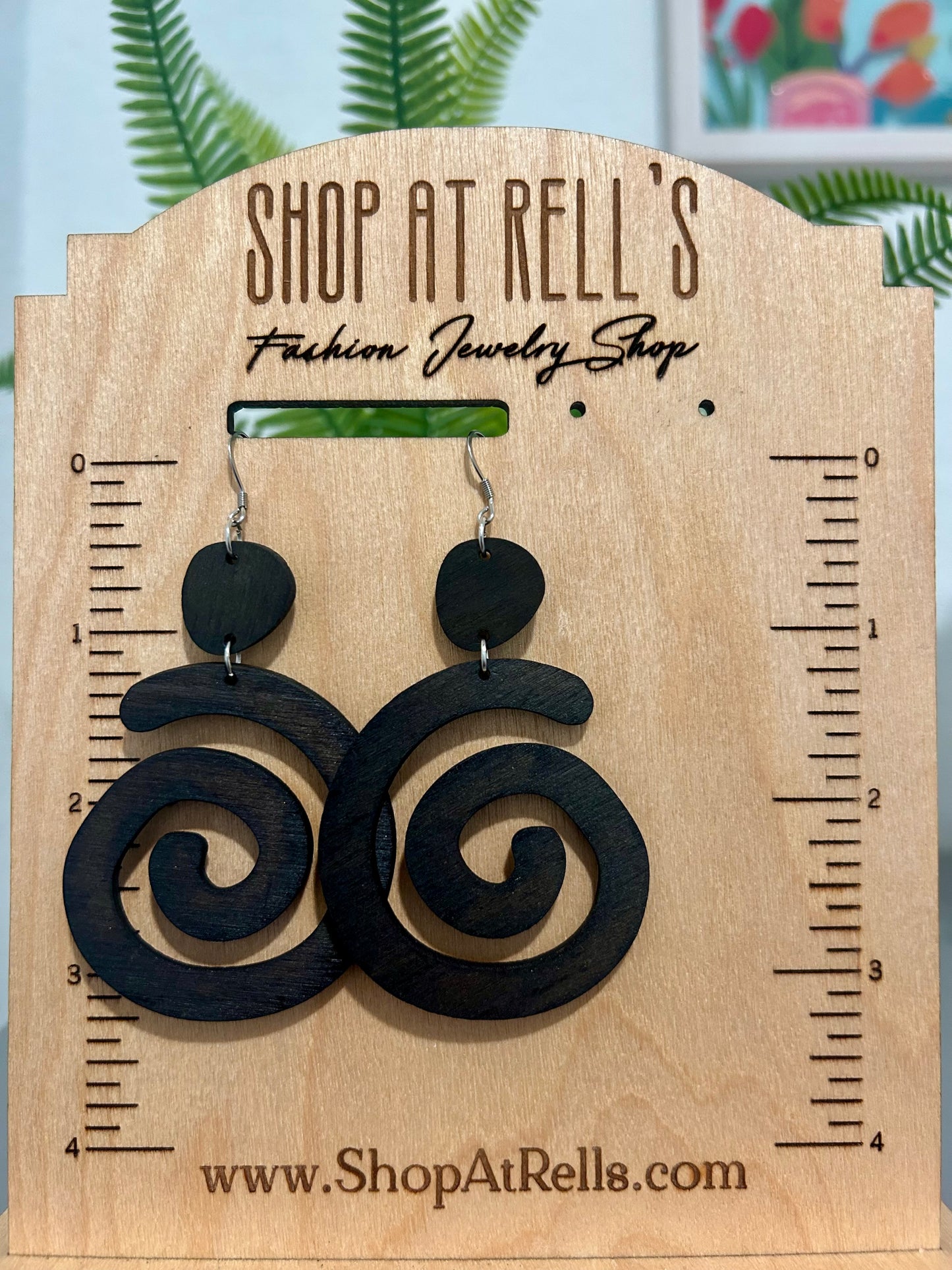 Black Spirals