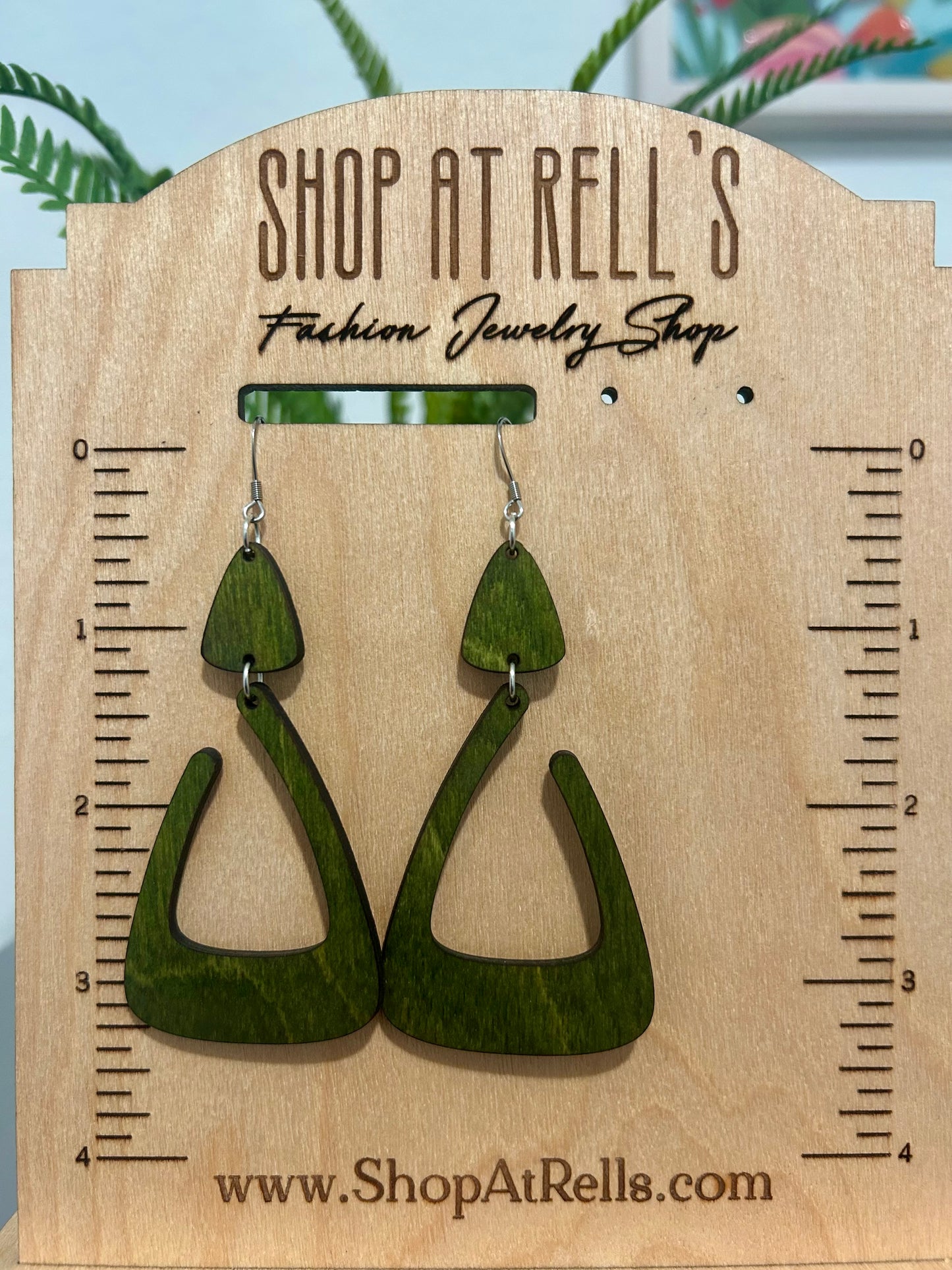 Green Pyramids