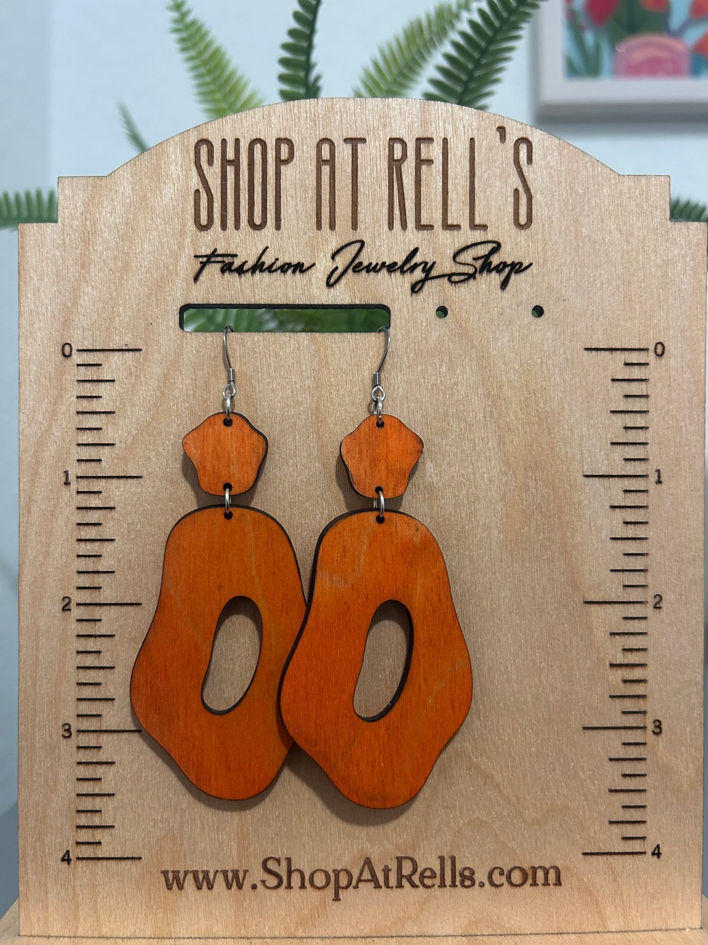 Orange Bagels