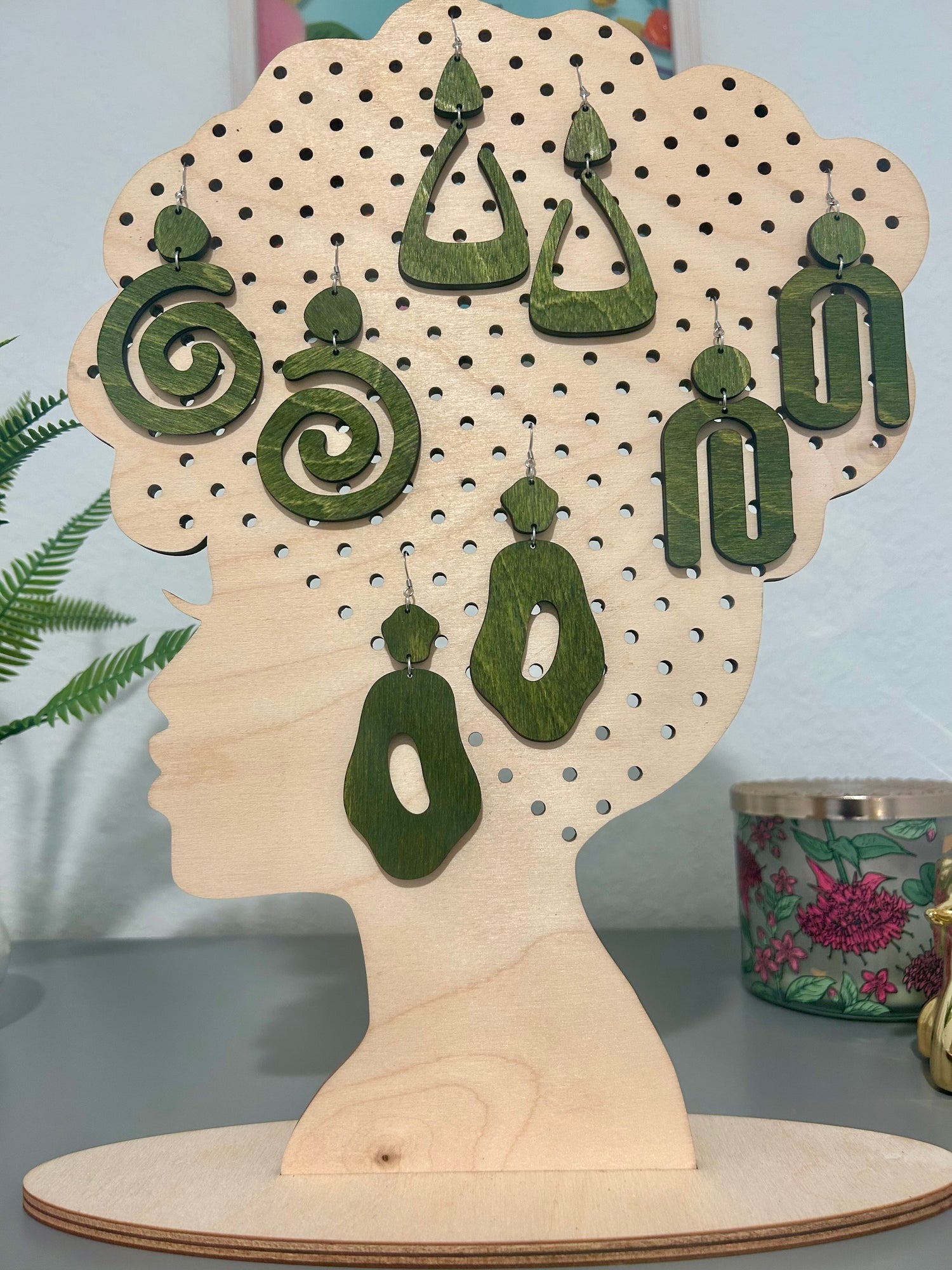 Wood You Wear These - The Greens 💚