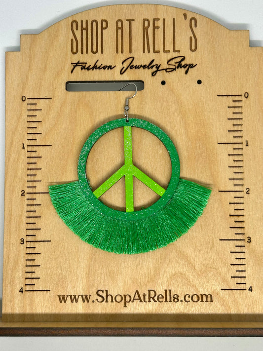 Color in Peace: Fresh Green