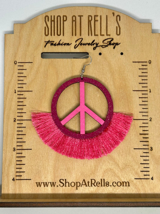 Color in Peace: Petal Pink