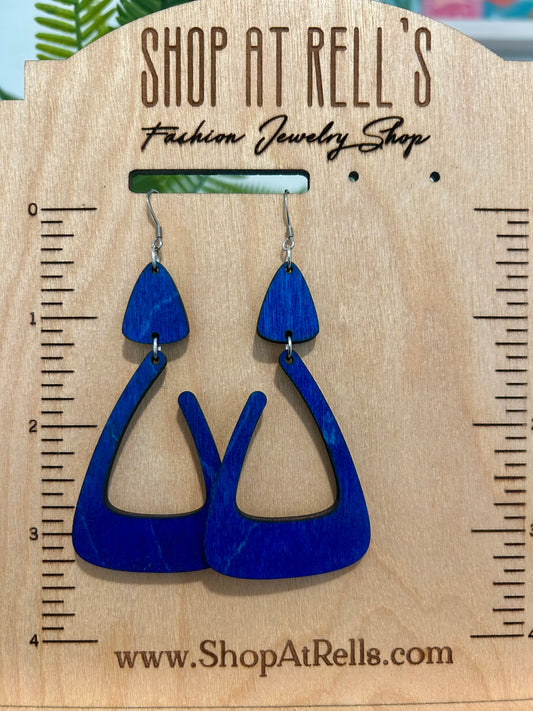 Blue Pyramids