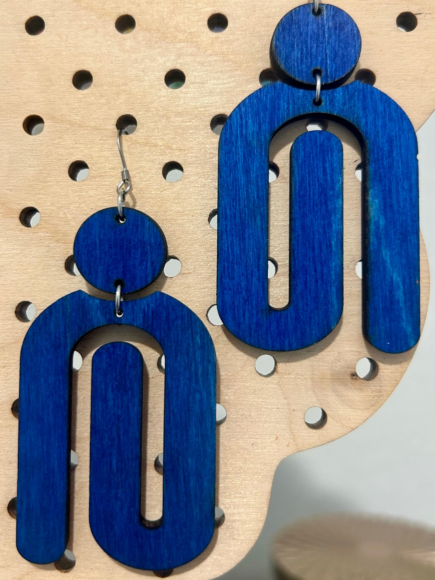 Blue Curves