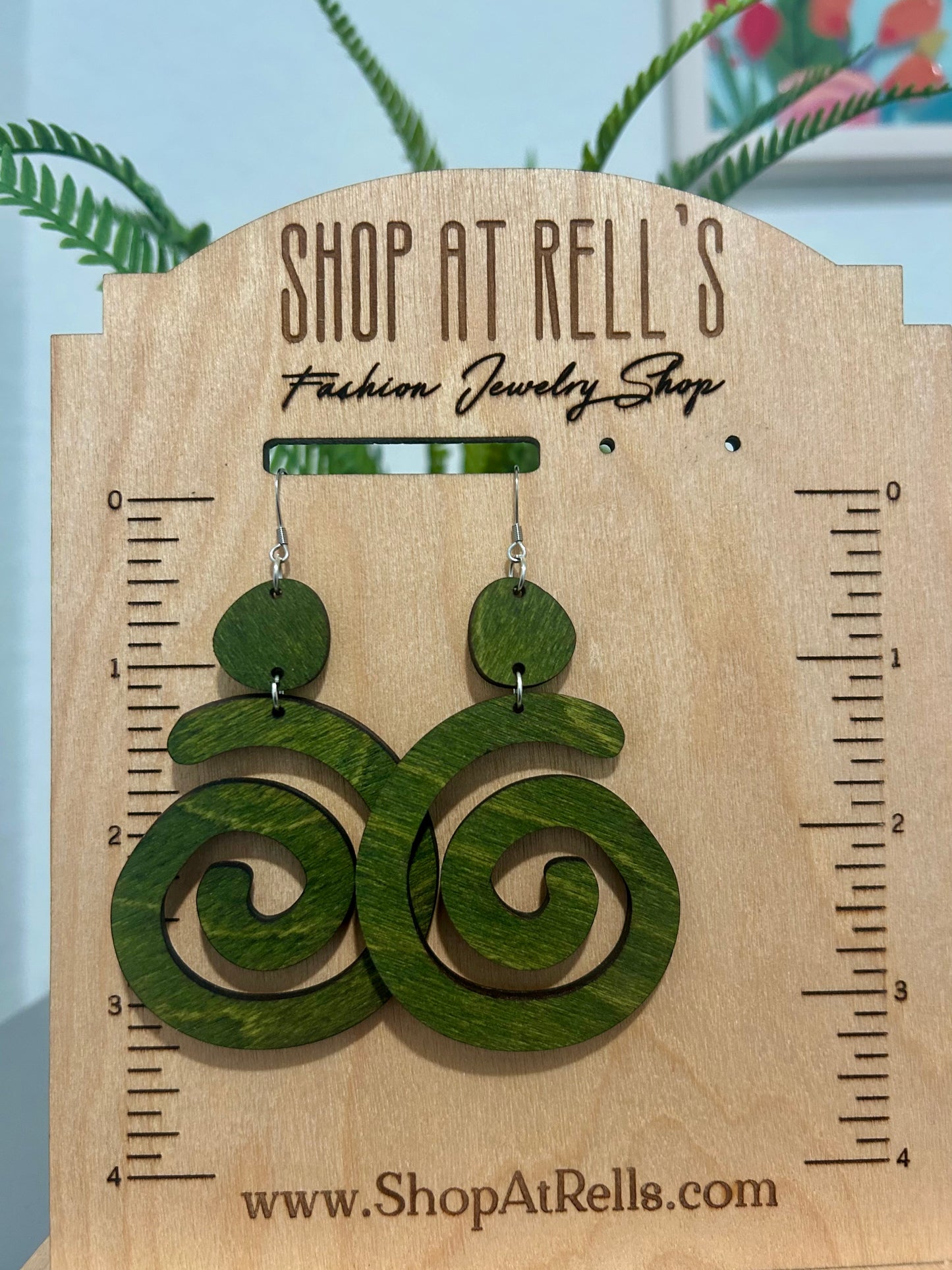 Green Spirals