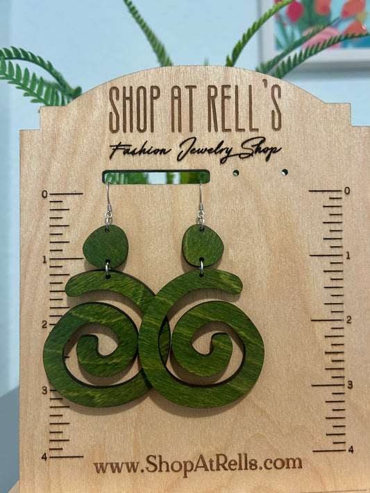 Green Spirals