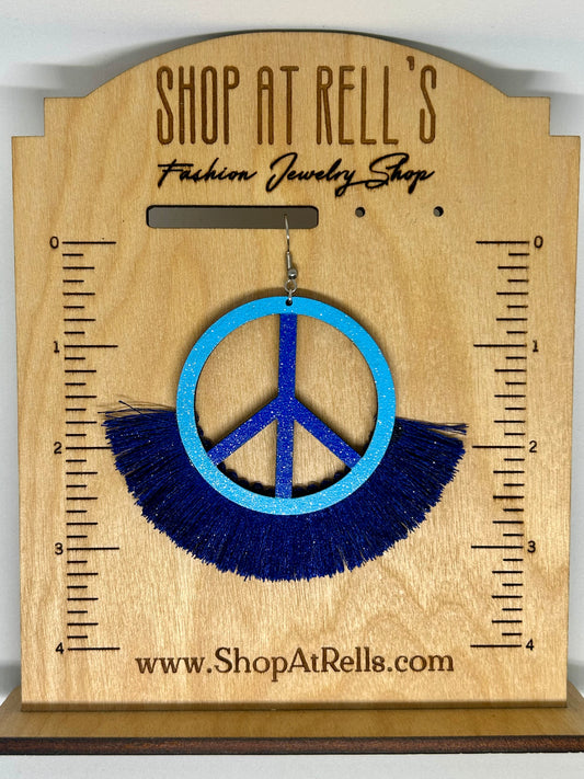 Color in Peace: Ocean Blue