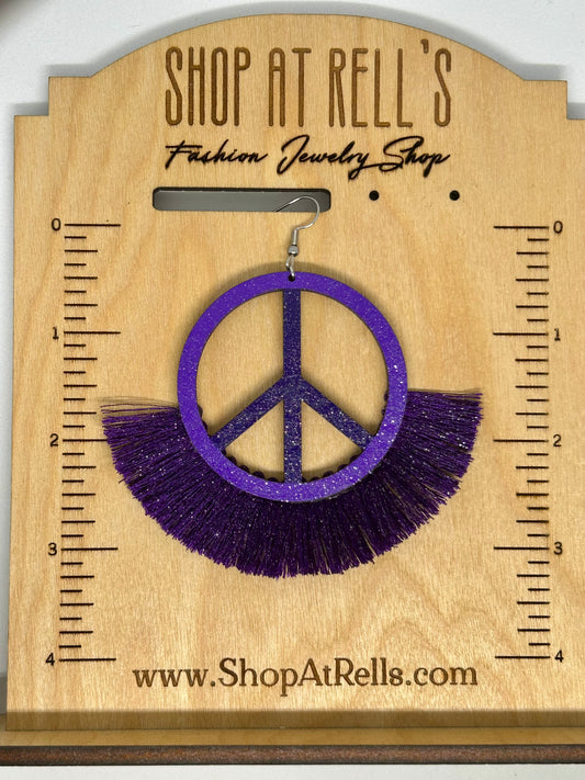 Color in Peace Mystic Purple