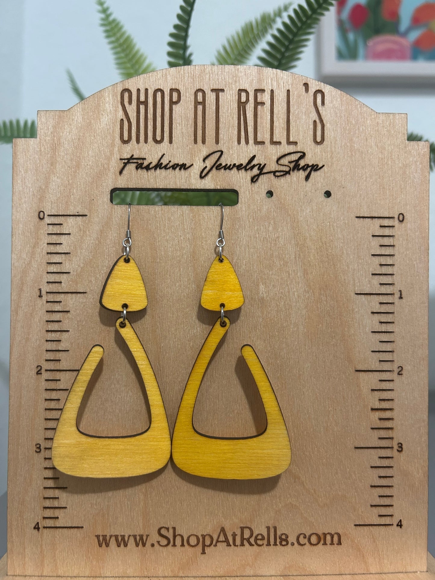 Yellow Pyramids