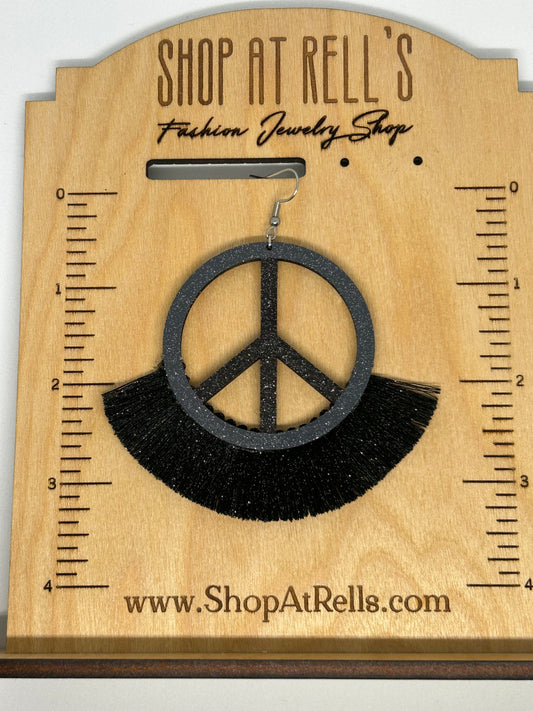 Color in Peace: Midnight Black