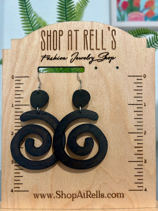 Black Spirals
