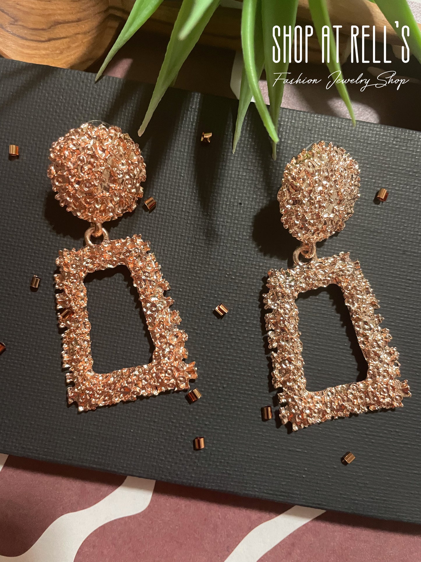 Geometrical Metallics - Rose Gold