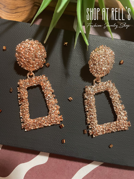 Geometrical Metallics - Rose Gold