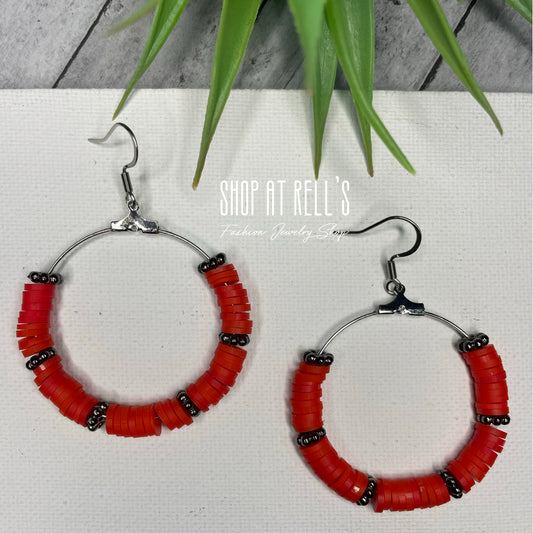 Hula Hoops - Red
